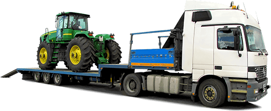 аренда трала для перевозки трактора